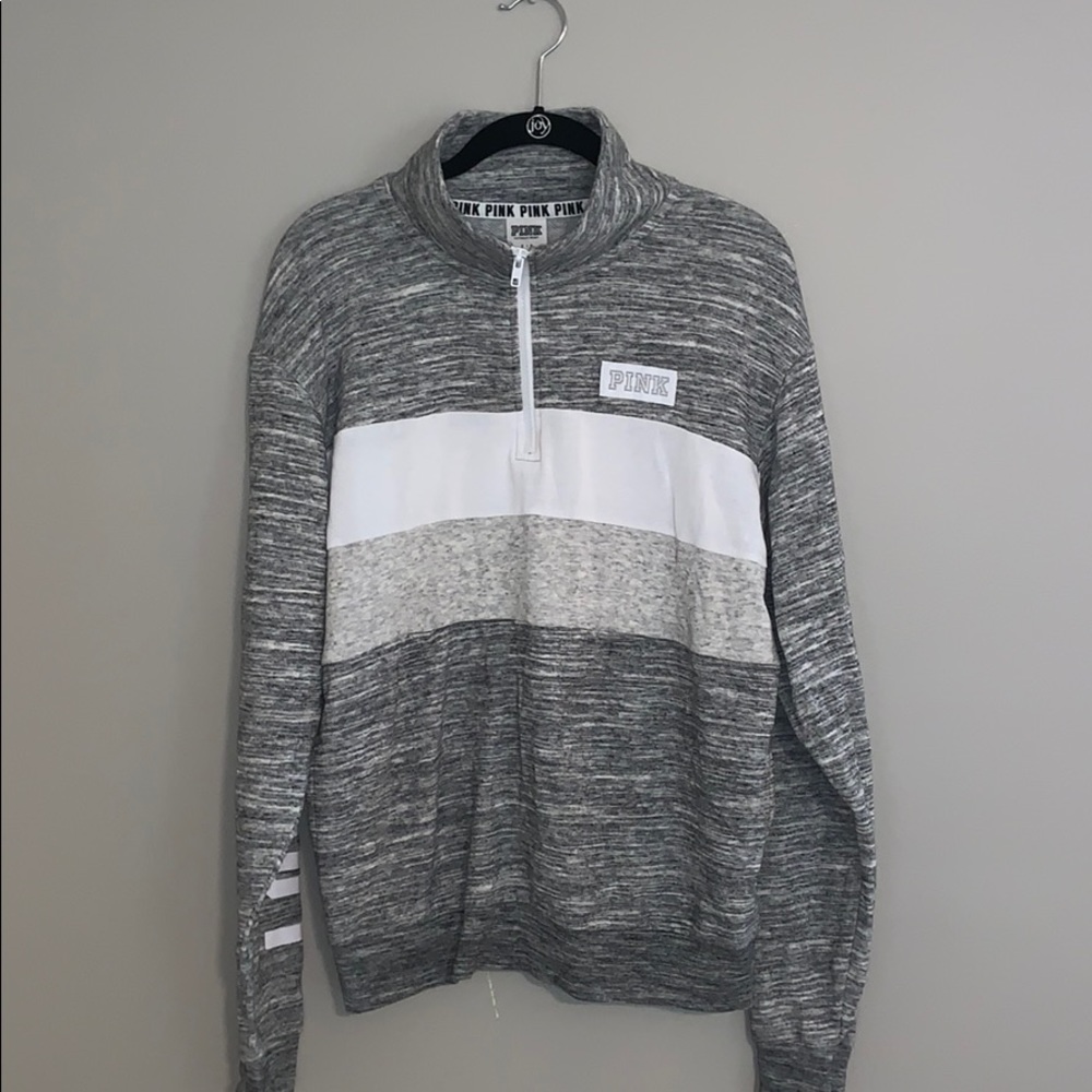 Pink Victoria’s Secret Zip Up